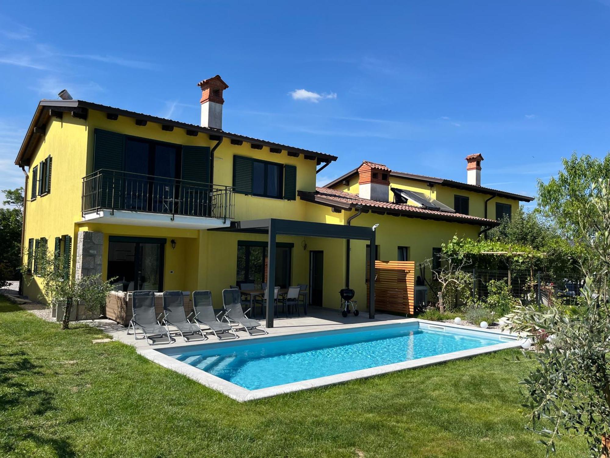 Holiday House Oljka Kobdilj 外观 照片