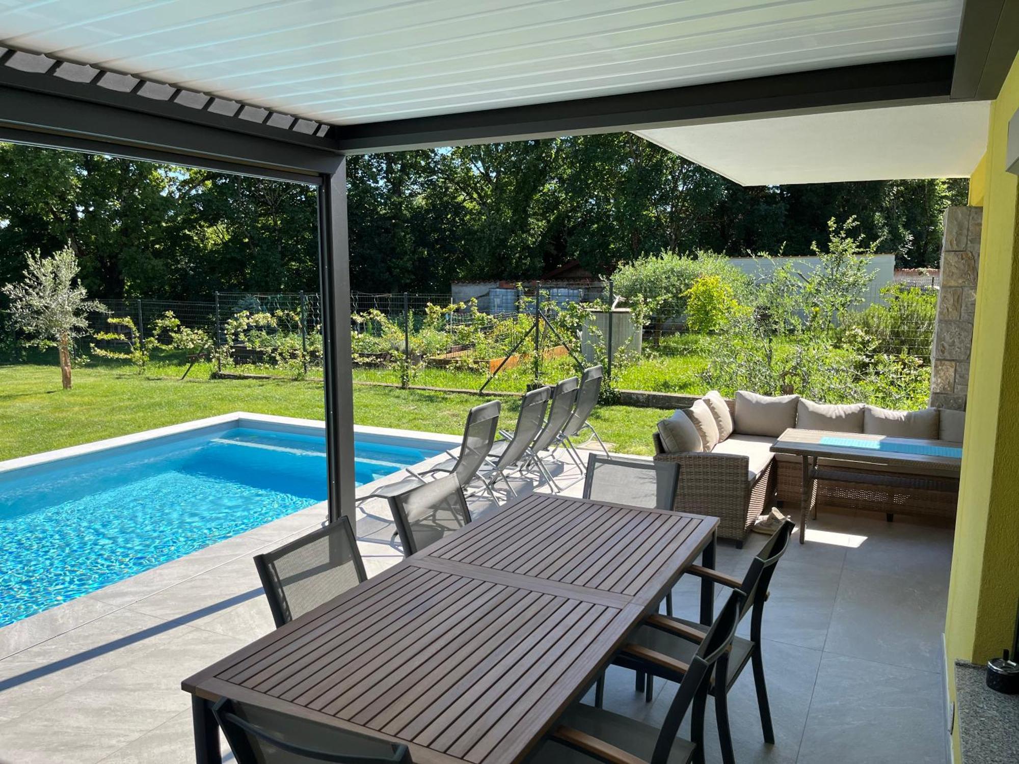 Holiday House Oljka Kobdilj 外观 照片